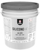 Silicone44™ Ruberized Silicone Gray Roof Coating
