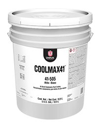 COOLMAX41™ Hi–Build White Elastomeric Finish Coat