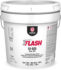 One Flash™ Gray Roof Repair Sealant