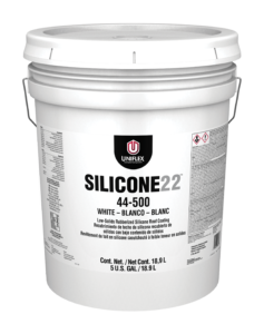 Silicone22™ Low Solid Rubberized Silicone Roof Coating White